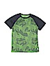 AND1 100% Polyester Solid Green Active T-Shirt Size 14 - 16 - photo 1