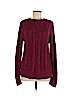 Burton 100% Cotton Red Pullover Sweater Size M - photo 1