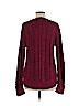 Burton 100% Cotton Red Pullover Sweater Size M - photo 2