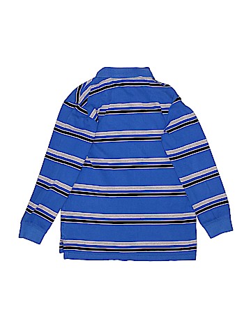 Faded Glory Long Sleeve Polo (view 2)