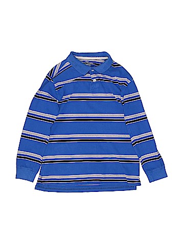 Faded Glory Long Sleeve Polo (view 1)