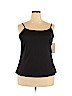 Dialogue Black Tank Top Size 2X - photo 1