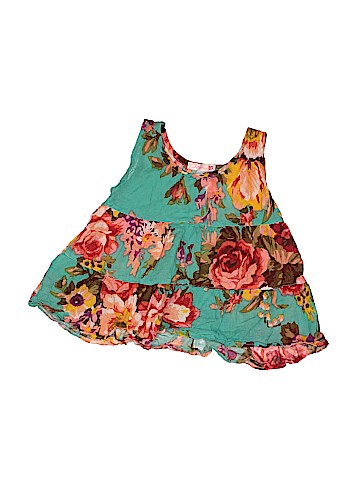 Peony Sleeveless Blouse (view 1)