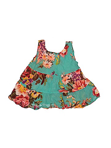 Peony Sleeveless Blouse (view 2)