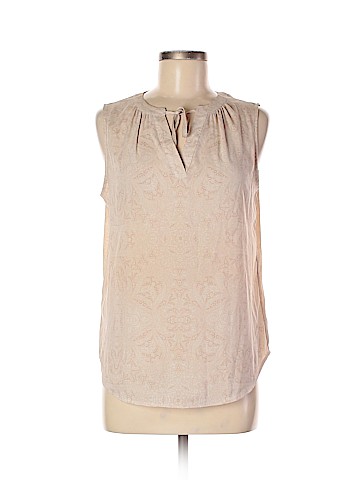 Ann Taylor Sleeveless Blouse (view 1)