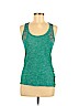 Eyeshadow Green Sleeveless Top Size M - photo 1