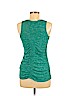 Eyeshadow Green Sleeveless Top Size M - photo 2