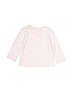 TU 100% Cotton Pink Long Sleeve T-Shirt Size 3-6 mo - photo 2