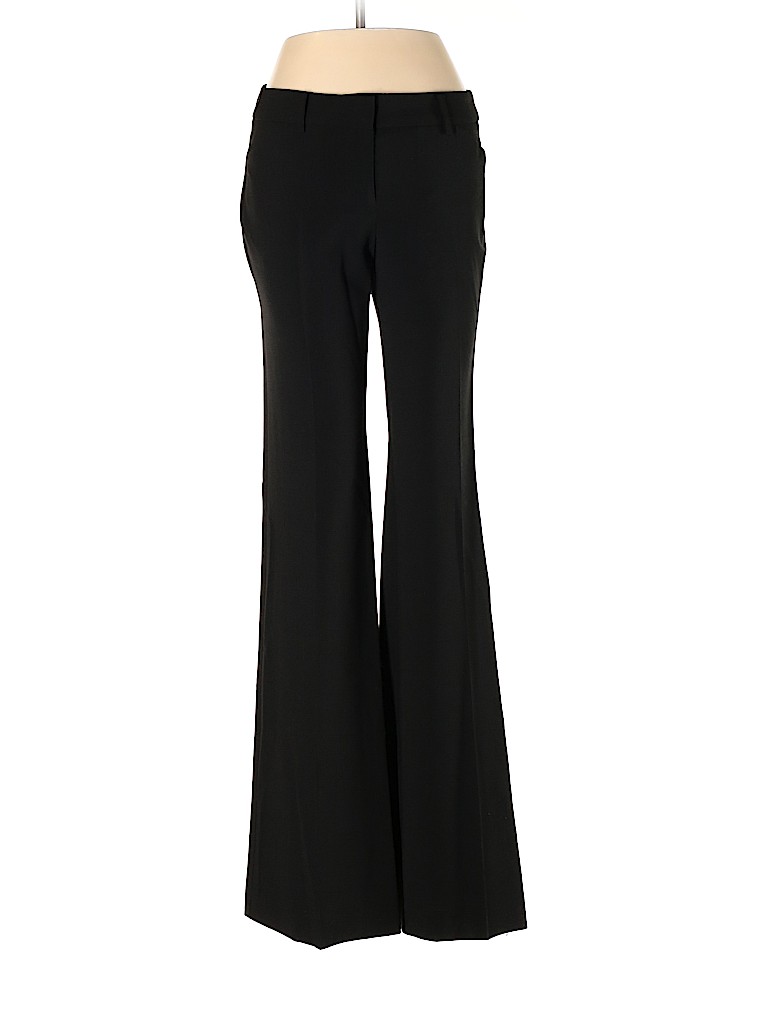 Body By Victoria Solid Black Dress Pants Size 2 (Tall) - 88% off | thredUP
