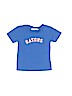Two Feet Ahead 100% Cotton Blue Short Sleeve T-Shirt 3-6 MO / 6 MO - photo 1
