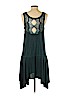 Free People Teal Casual Dress Size S - photo 2