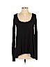Free People Black Long Sleeve Top Size S (petite) - photo 1