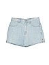 Gap 100% Cotton Blue Denim Shorts Size 27 waist - photo 1