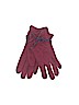 Unbranded Solid Burgundy Gloves Size S - photo 1