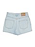 Gap 100% Cotton Blue Denim Shorts Size 27 waist - photo 2