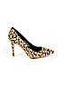 White House Black Market Tan Heels Size 7 - photo 1