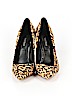 White House Black Market Tan Heels Size 7 - photo 2