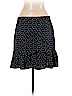 Ann Taylor LOFT 100% Polyester Blue Casual Skirt Size 12 - photo 2