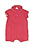 Ralph Lauren 100% Cotton Red Short Sleeve Polo 0-3 MO / 3 MO - photo 1