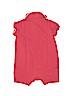 Ralph Lauren 100% Cotton Red Short Sleeve Polo 0-3 MO / 3 MO - photo 2