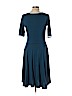 Lularoe Teal Casual Dress Size L - photo 2