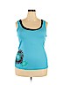 Danskin Now Blue Active Tank Size 2X - photo 1