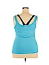 Danskin Now Blue Active Tank Size 2X - photo 2