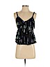Free People 100% Polyester Black Sleeveless Blouse Size S - photo 1