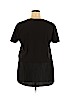 Mossimo Black Short Sleeve Top Size XXL - photo 2