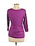 Old Navy - Maternity Purple Long Sleeve Top Size M - photo 2