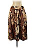Talbots 100% Polyester Brown Casual Skirt Size 2 (petite) - photo 1