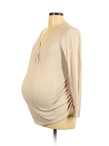 Liz Lange Maternity Long Sleeve Top (view 1)