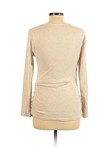 Liz Lange Maternity Long Sleeve Top (view 2)