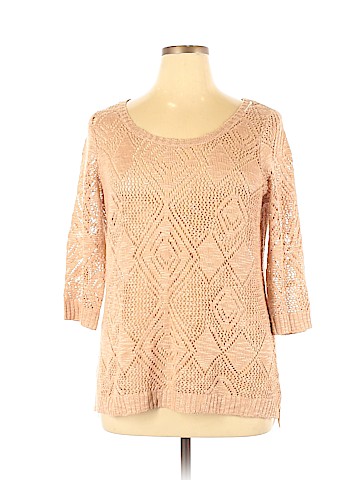 Maurices 3/4 Sleeve Top (view 1)