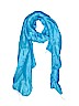 Unbranded Solid Blue Scarf One size - photo 1