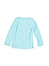 Carter's 100% Cotton Graphic Blue Long Sleeve T-Shirt Size 3T - photo 2