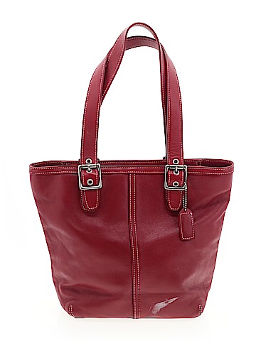 Coach Leather Shoulder Bag (view 1)