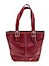 Coach 100% Leather Burgundy Leather Shoulder Bag One size - photo 1