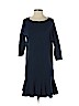Lands' End 100% Cashmere Blue Casual Dress Size S - photo 1