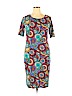 Lularoe Blue Casual Dress Size XL - photo 1