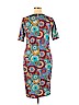 Lularoe Blue Casual Dress Size XL - photo 2