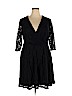 R&K Black Casual Dress Size 20W - photo 1