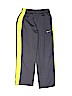 Nike 100% Polyester Gray Track Pants Size 5 - photo 1