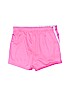 Justice 100% Polyester Solid Pink Athletic Shorts Size 10 - photo 1