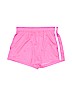 Justice 100% Polyester Solid Pink Athletic Shorts Size 10 - photo 2