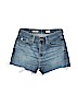 Adriano Goldschmied 100% Cotton Blue Denim Shorts Size 28 waist - photo 1