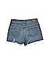 Adriano Goldschmied 100% Cotton Blue Denim Shorts Size 28 waist - photo 2