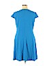 Tahari by ASL Blue Casual Dress Size 16 - photo 2