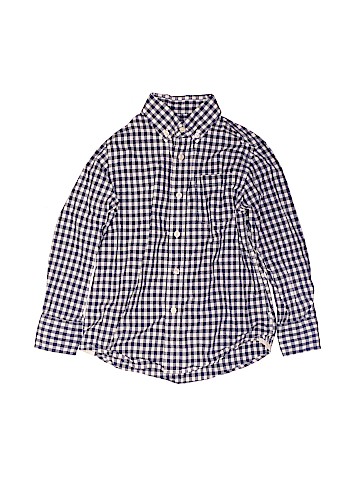Crewcuts Long Sleeve Button-Down Shirt (view 1)