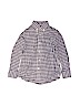 Crewcuts 100% Cotton Blue Long Sleeve Button-Down Shirt Size 4 - 5 - photo 1